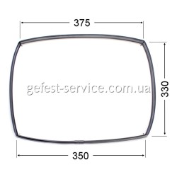 Уплотнитель духовки GRETA 1470-00 старого образца